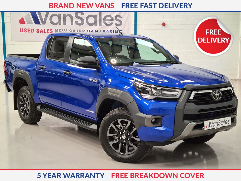 Toyota Hilux Invincible X D/Cab Pick Up 2.8 D 48V Auto